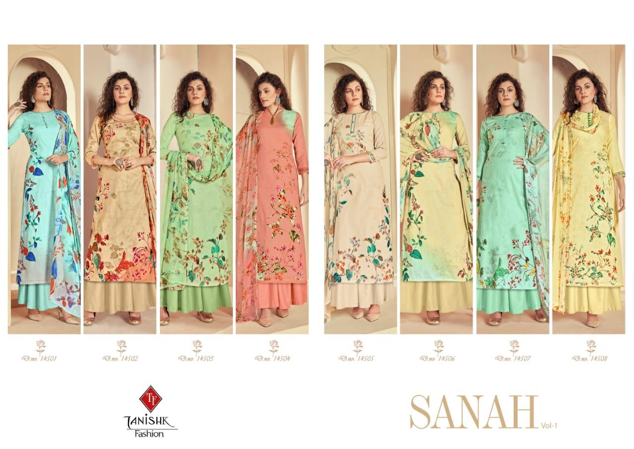 Tanishk Fashion Sanah 14501-14508