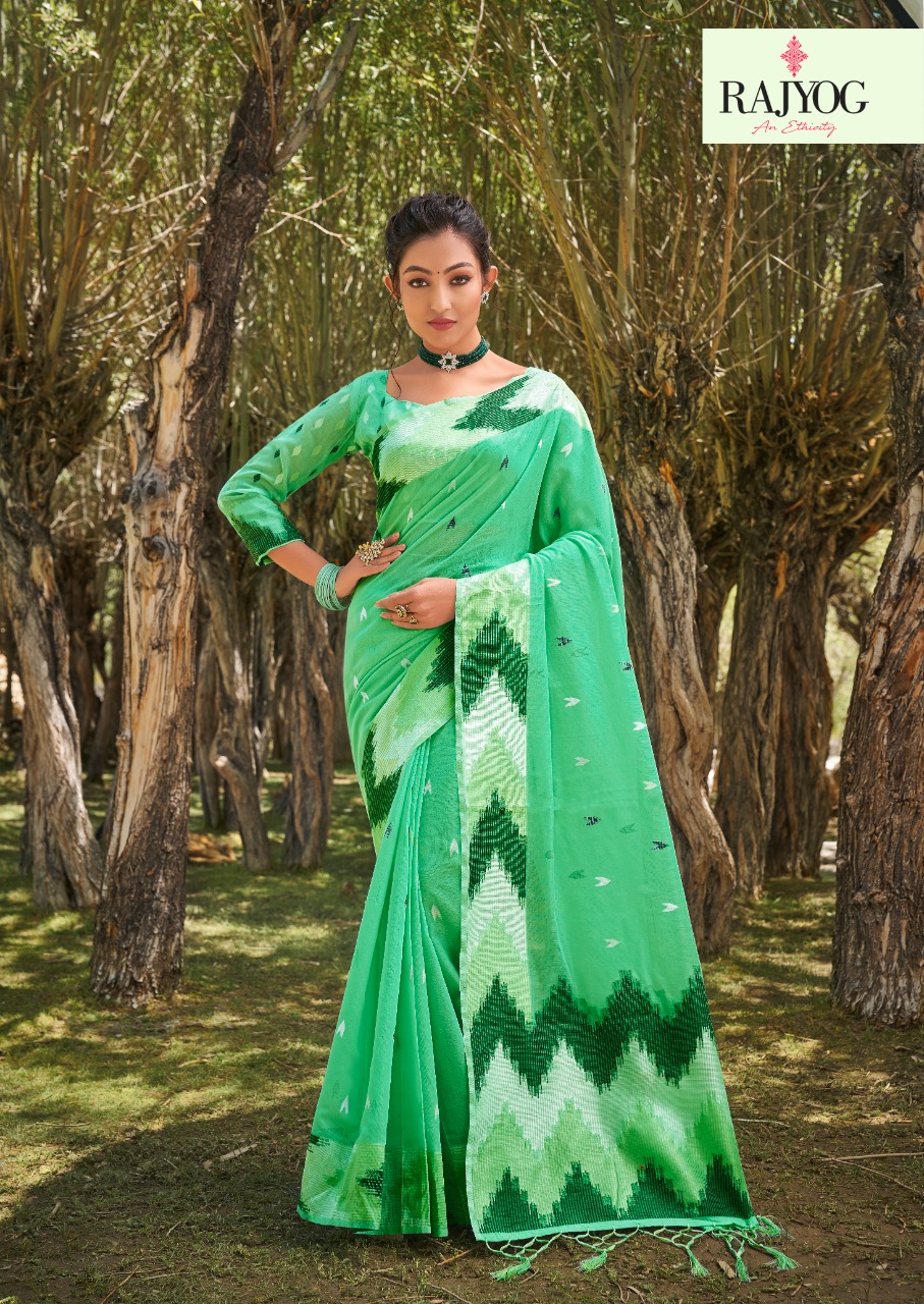 Rajyog Fabrics Aashika Silk 6303