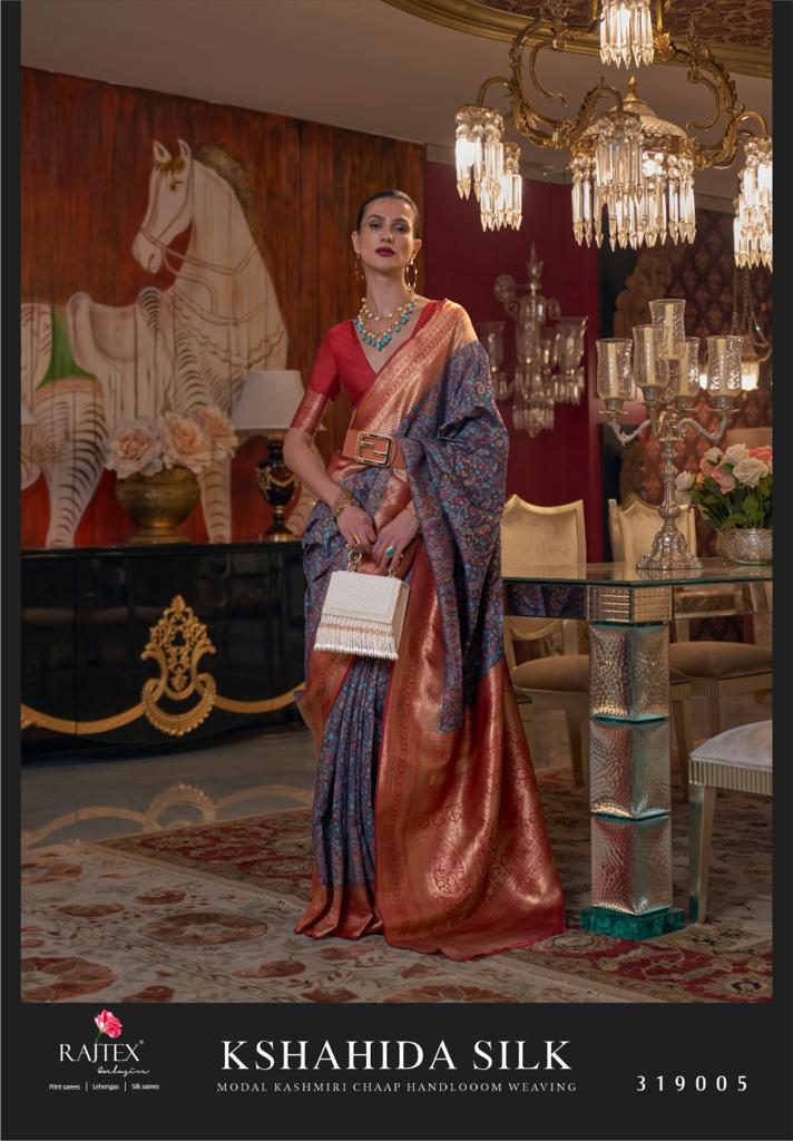 Rajtex Fabrics Kshahida Silk 319005