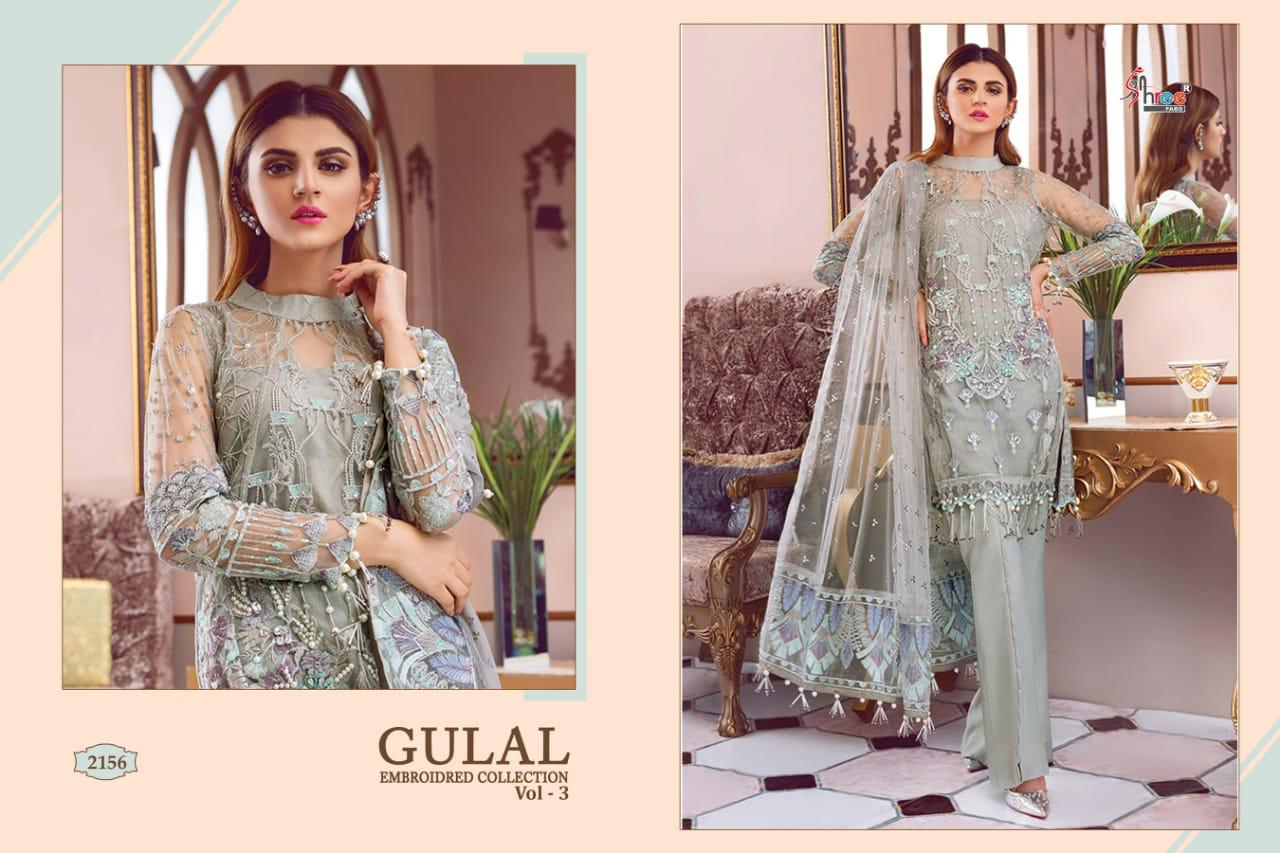 Shree Fabs Gulaal Embroidered Collection 2156