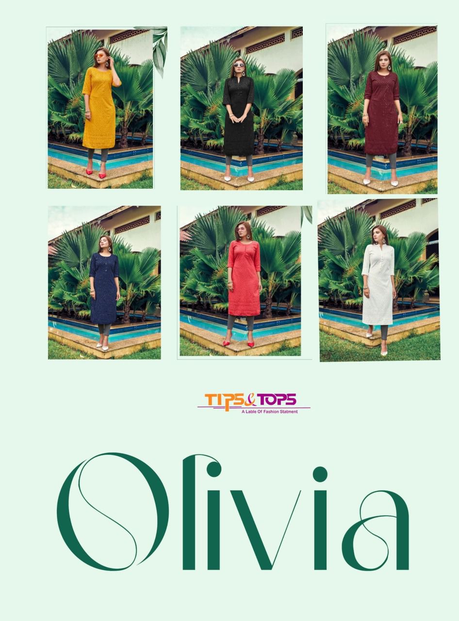 Tips & Tops Olivia 101-106