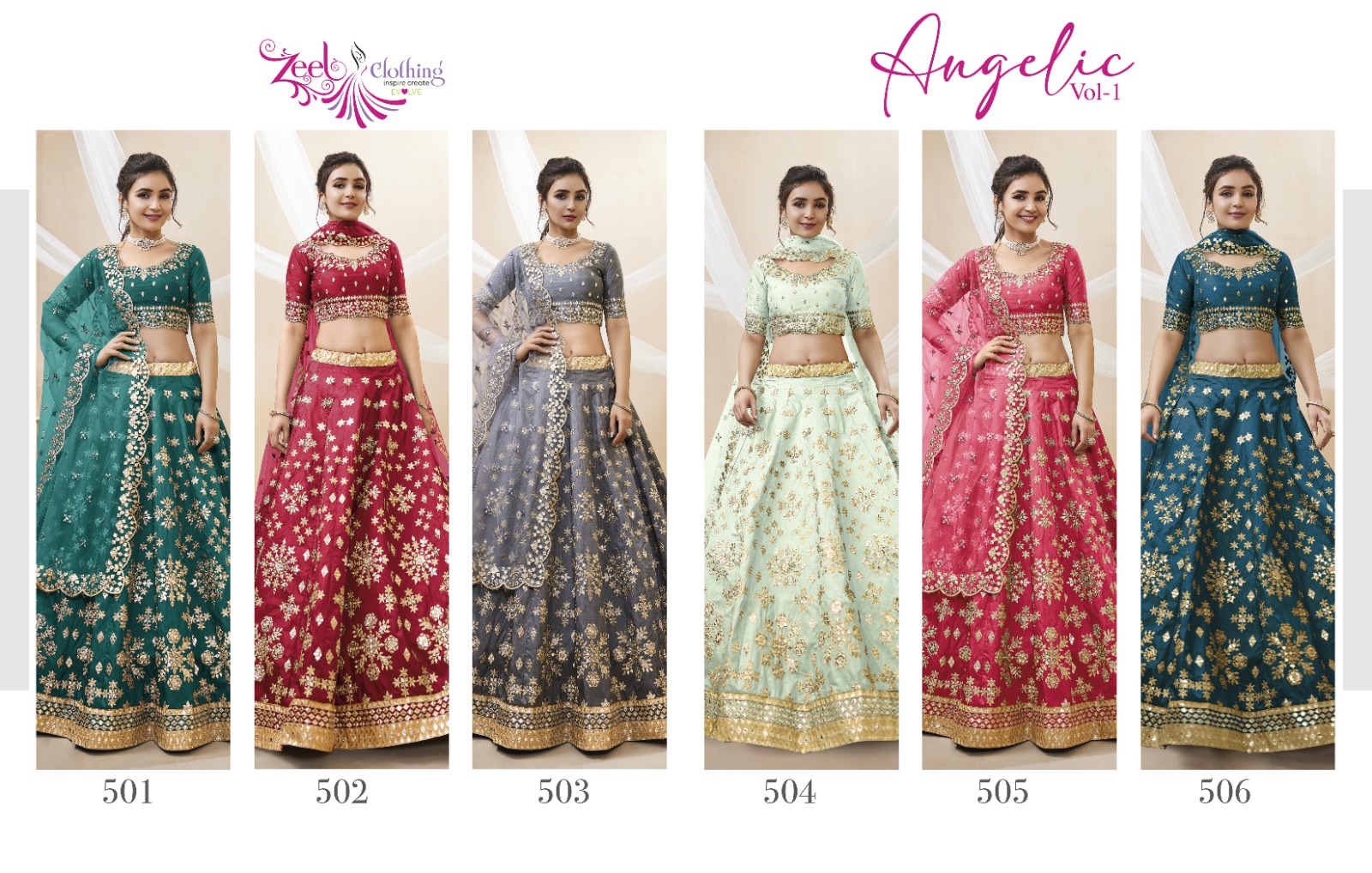 Zeel Clothing Angelic 501-506