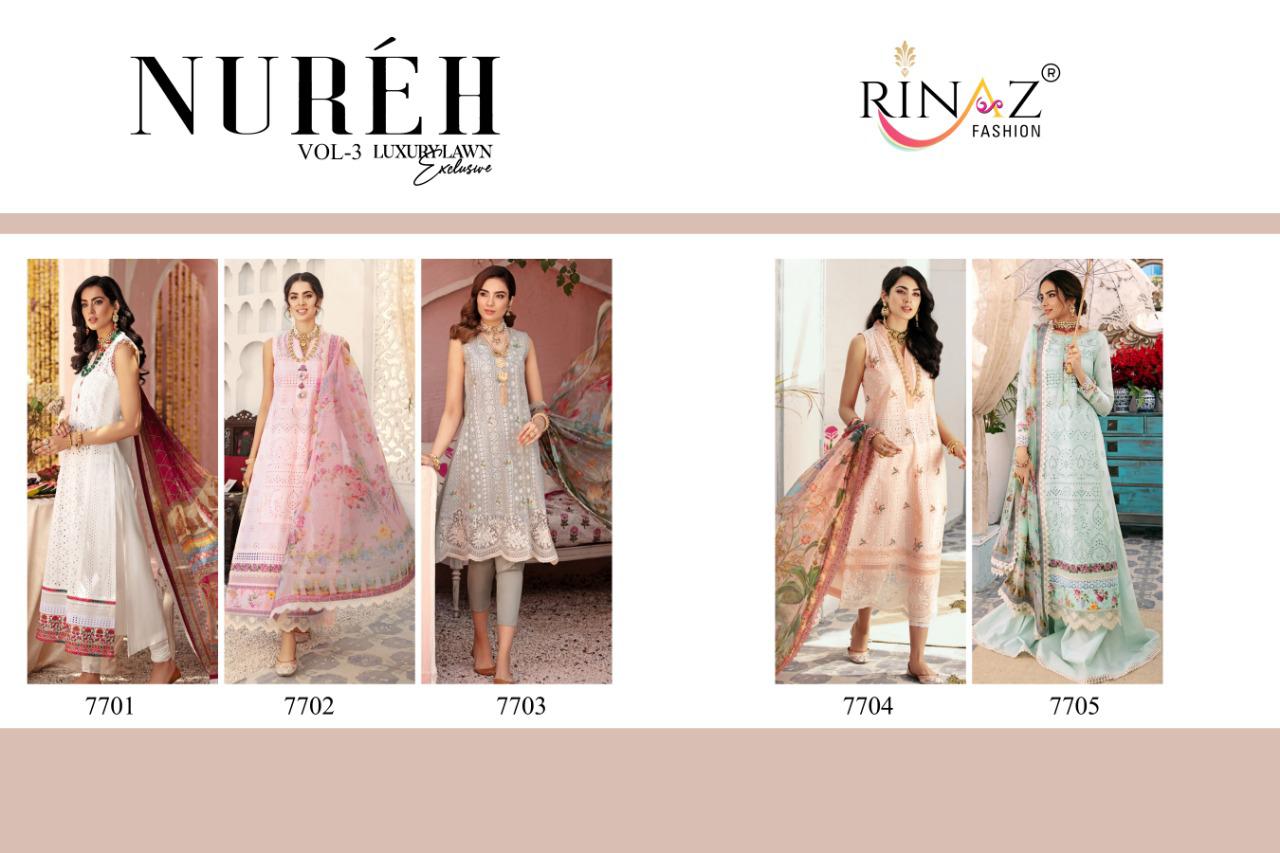 Rinaz Fashion Nureh 7701-7705