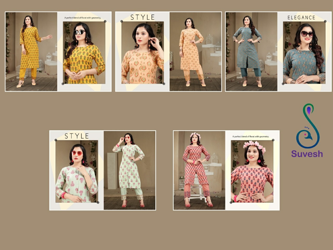 Suvesh Fashion Tanisha 1001-1005