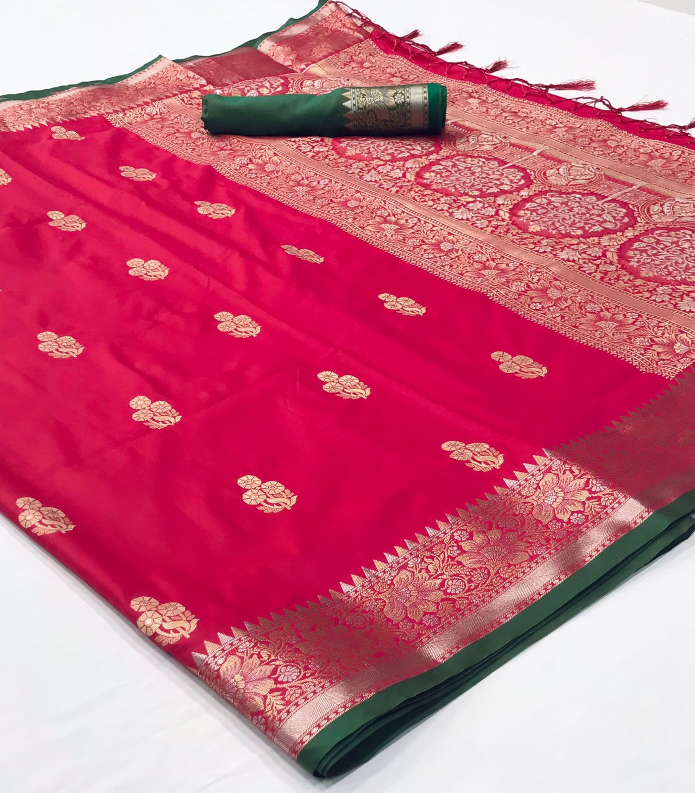 Rajyog Fabrics Ananya Silk 7501