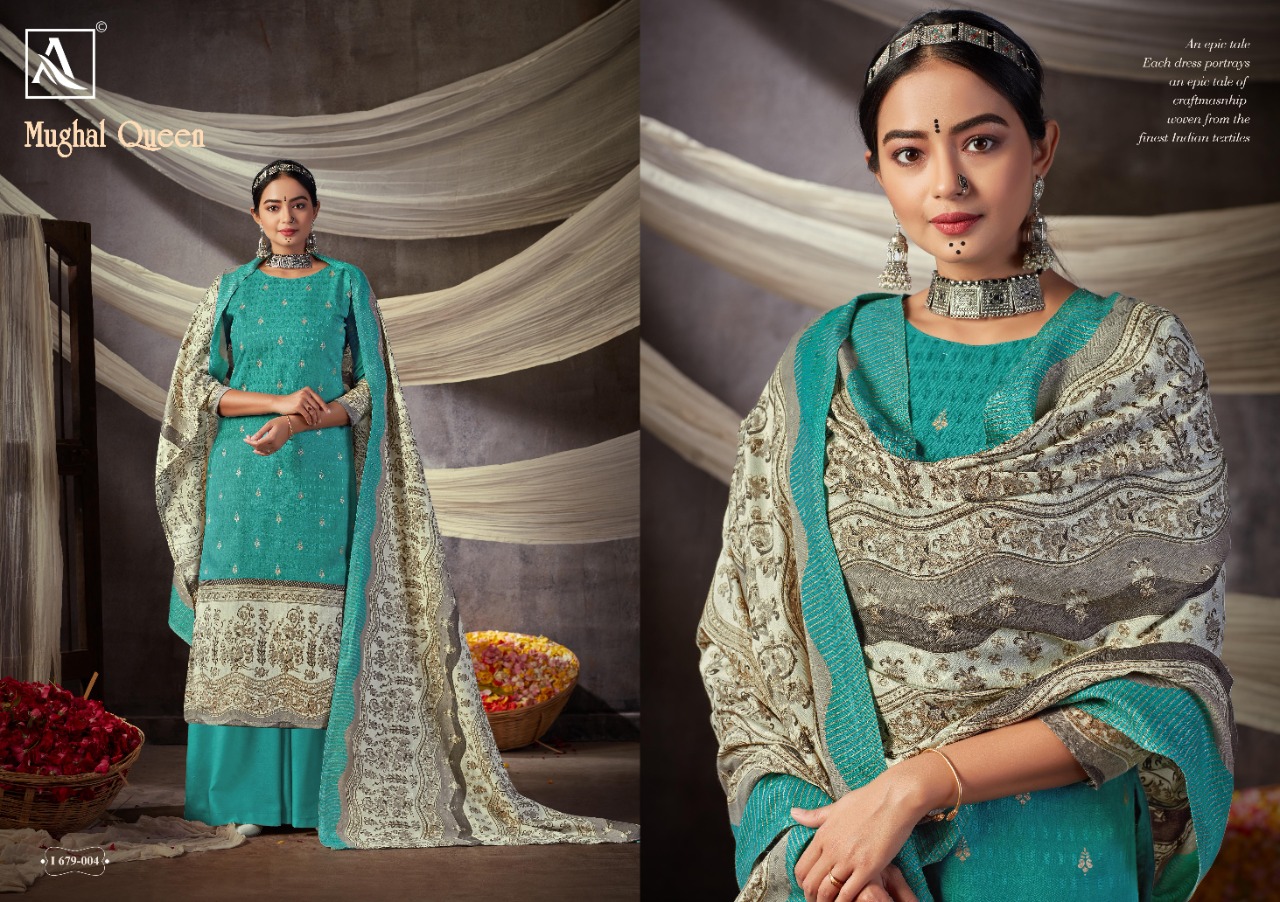 Alok Suits Mughal Queen 679-004