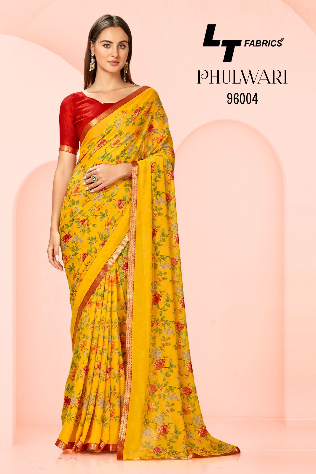 LT Fabric Phulwari 96005