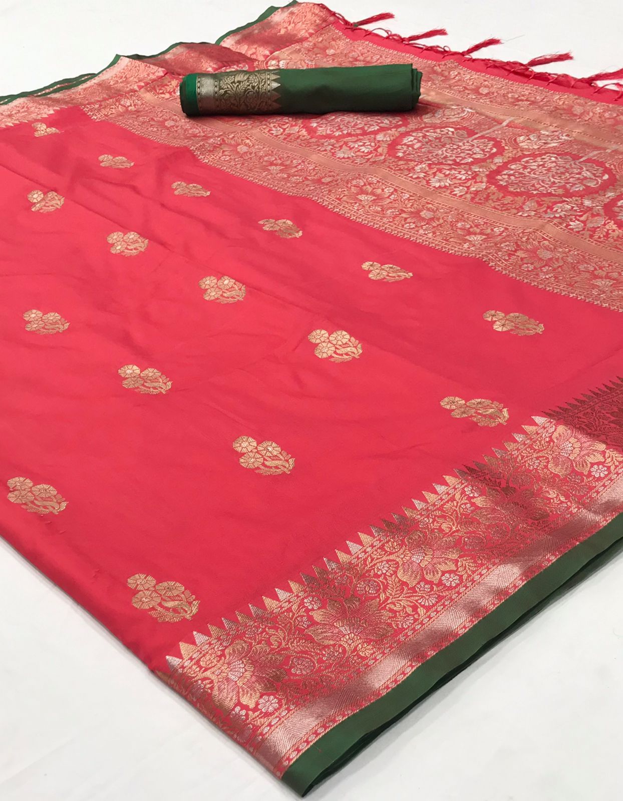 Rajyog Fabrics Ananya Silk 7505