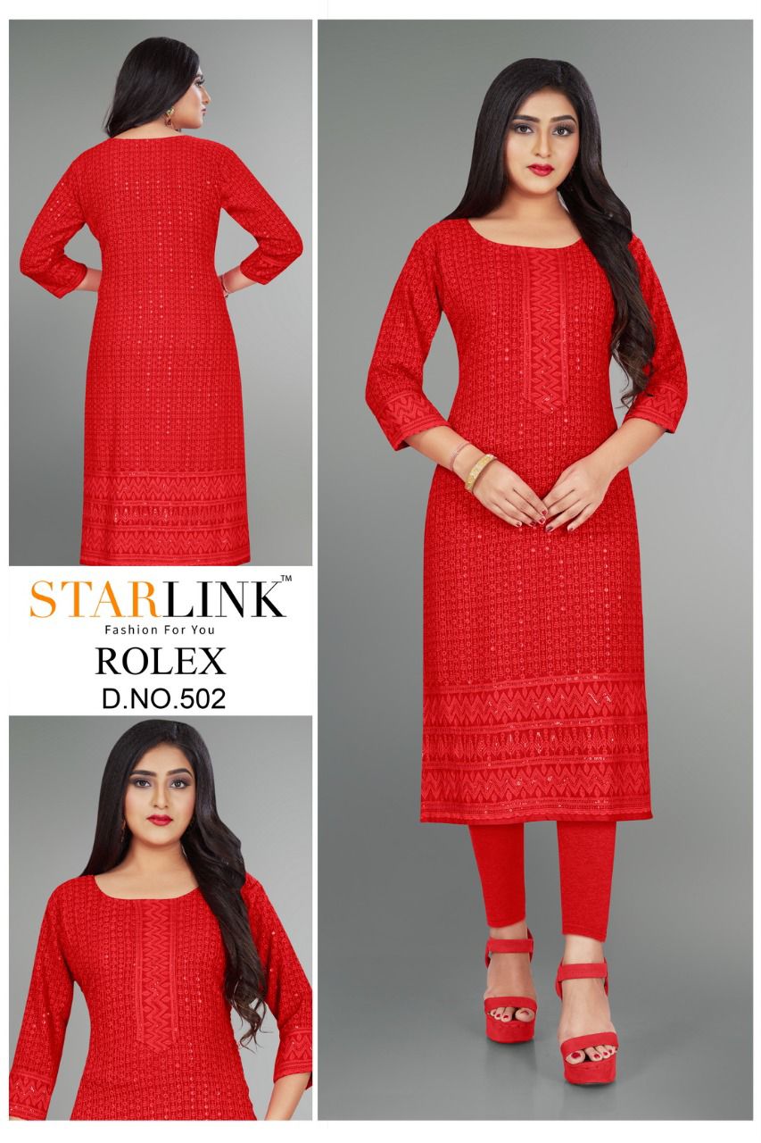 Starlink Fashion Rolex 502