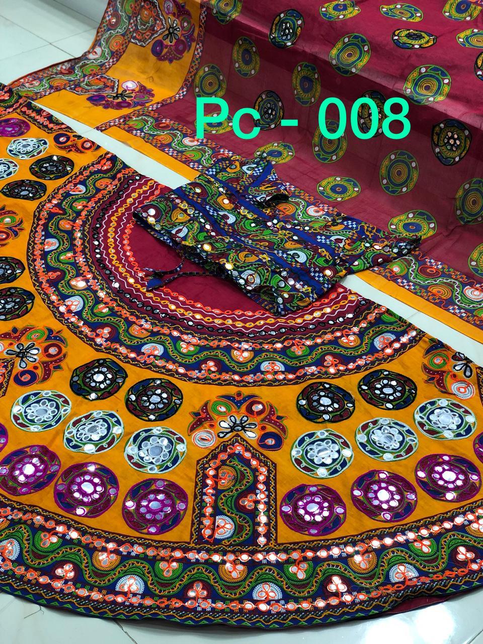Designer Navratri Special Lehenga Choli PC 008