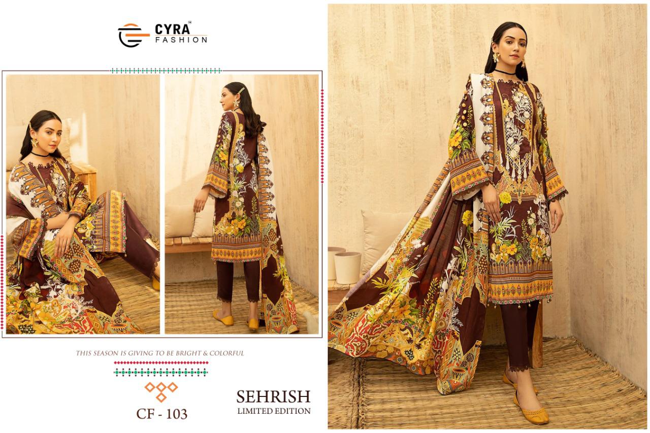 Cyra Fashion Sehrish Limited Edition CF-103