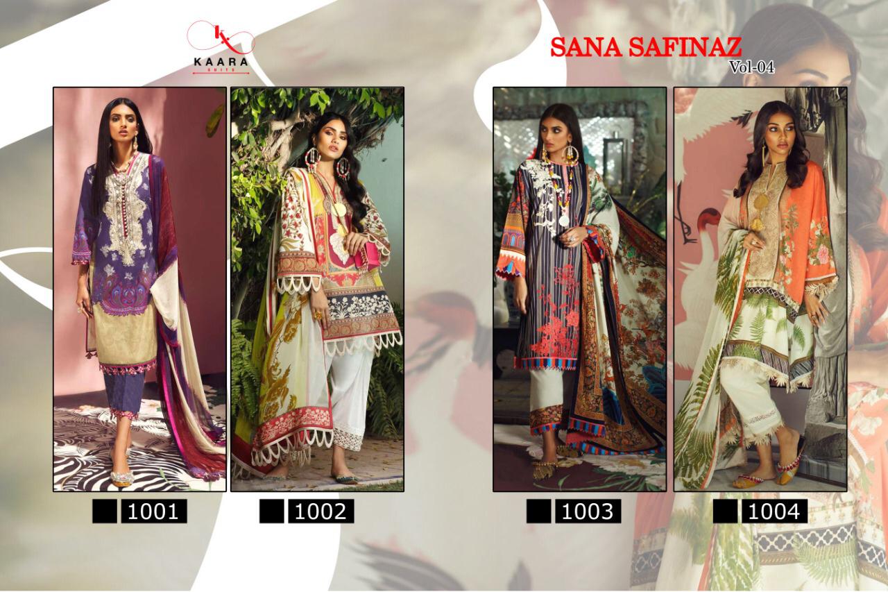 Kaara Suits Sana Safinaz Mahay Digital Concept 1001-1004