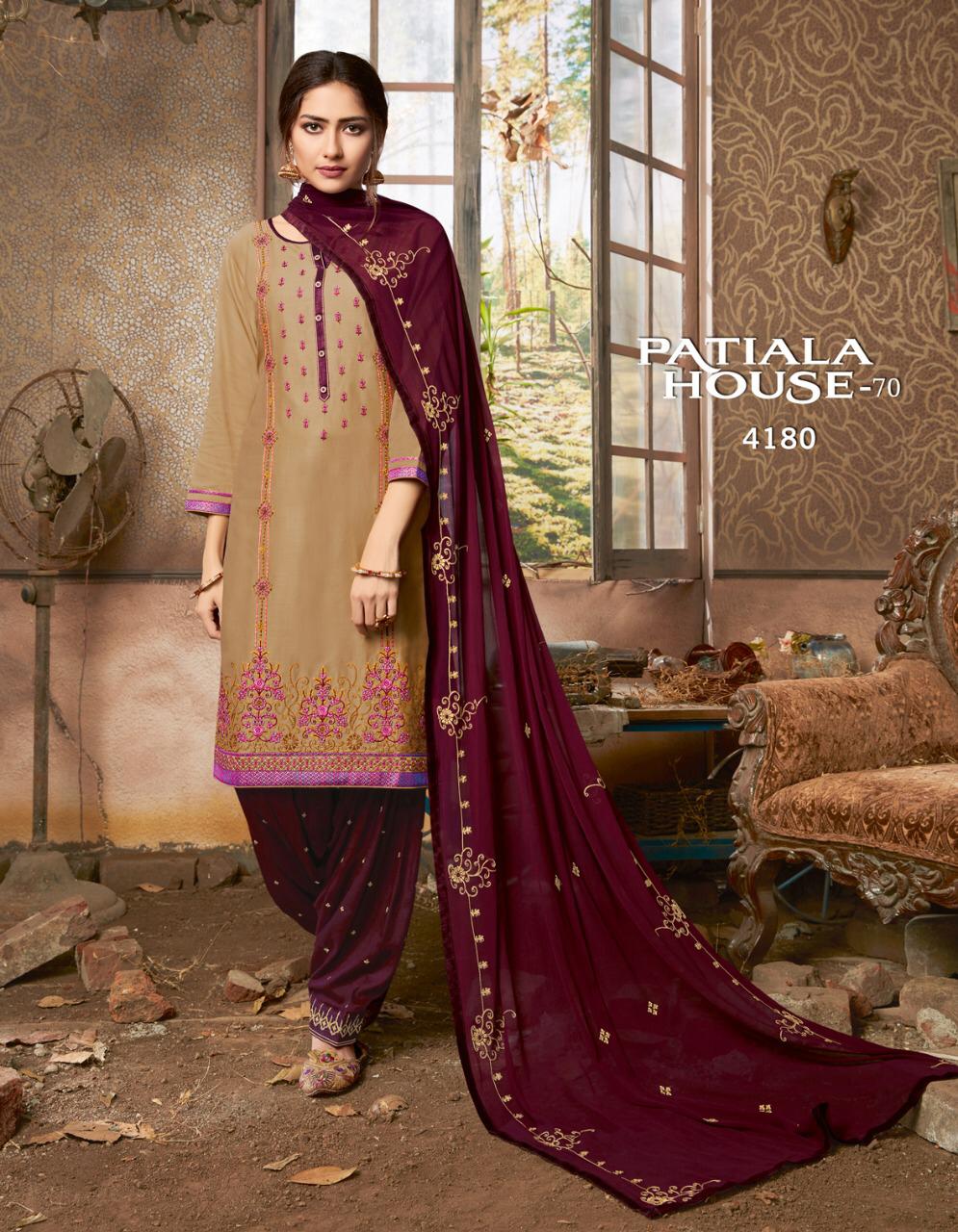 Kessi Fabrics Patiala House 4180