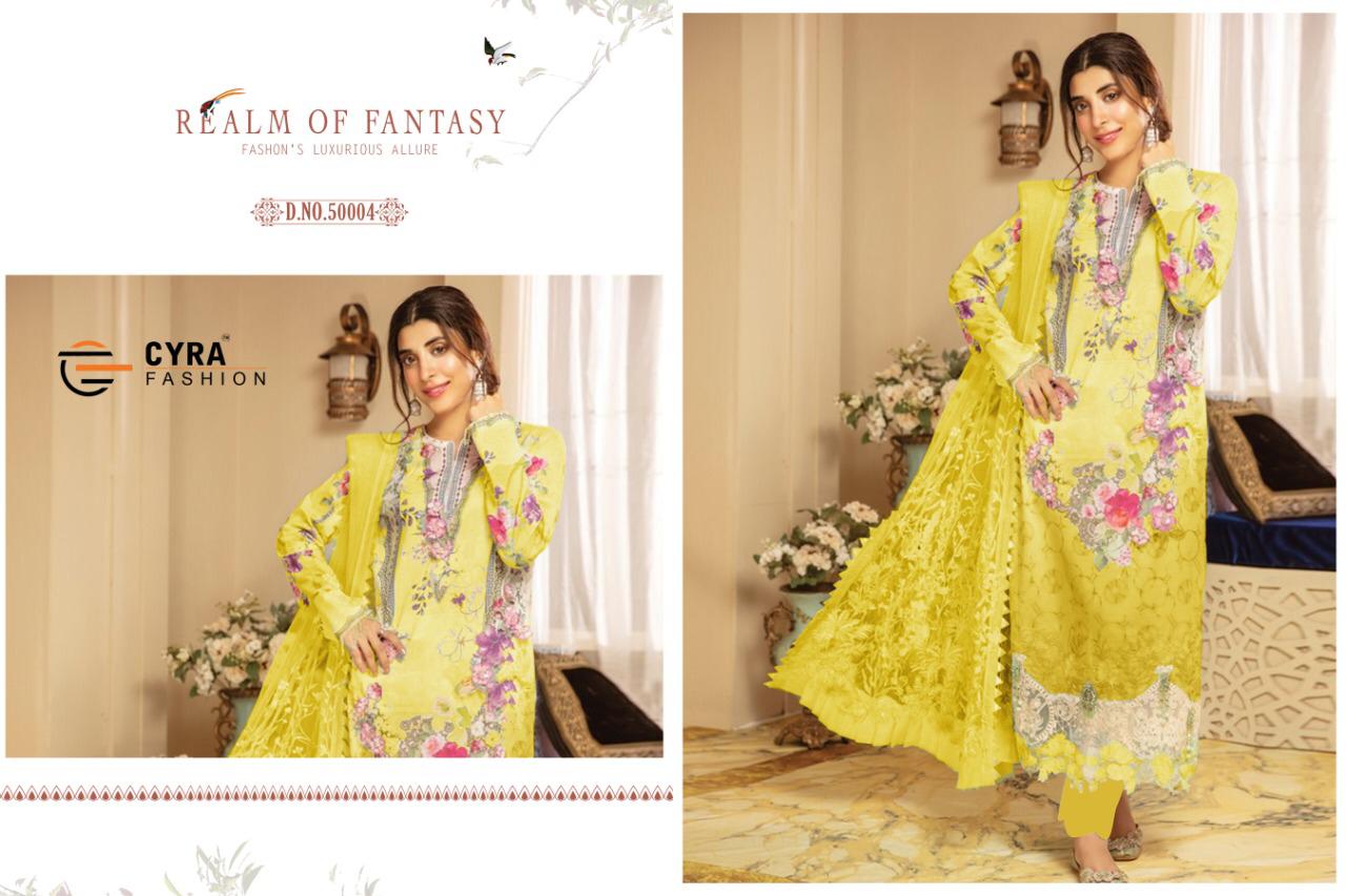 Cyra Fashion Alizah Colour Edition Collection 50004 F