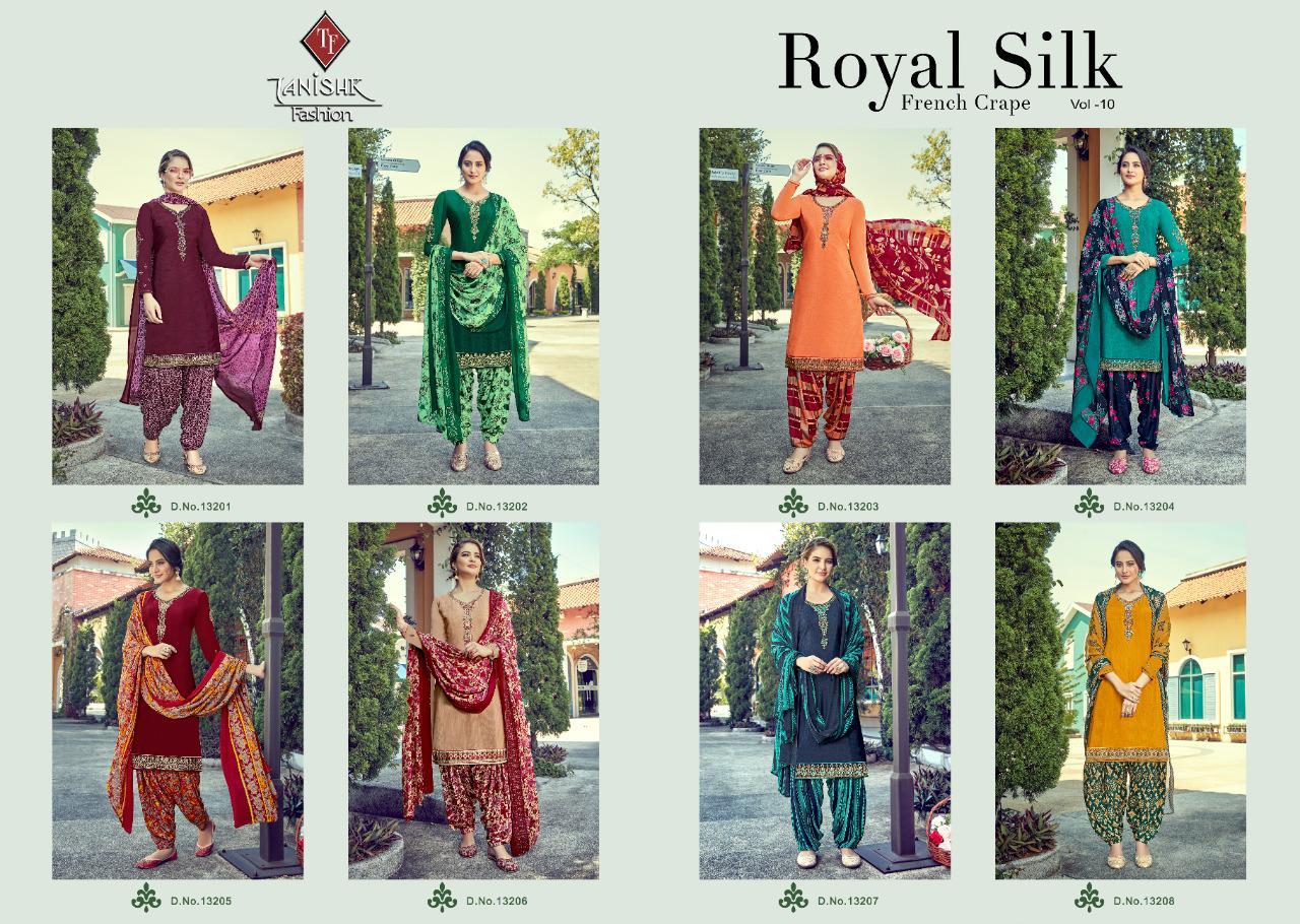 Tanishk Fashion Royal Silk 13201-13208