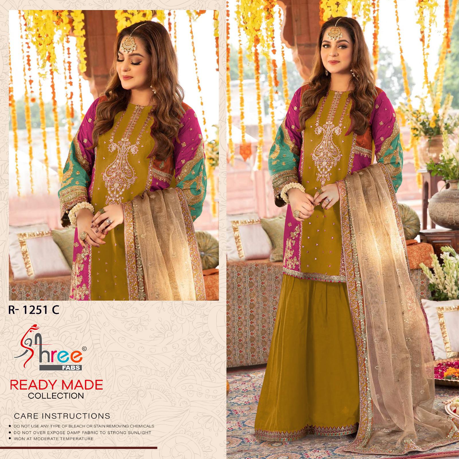 SHREE FAB READY MADE COLLECTION R-1251-C