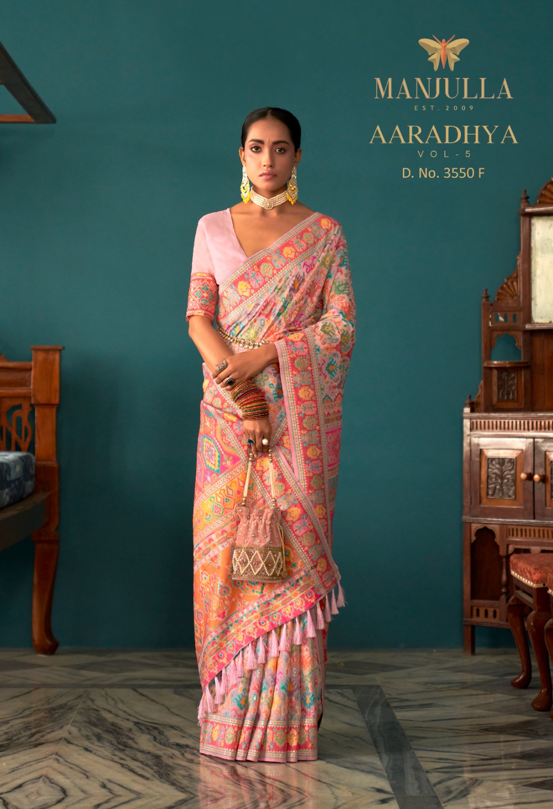 Manjulla Aaradhya 3550-F