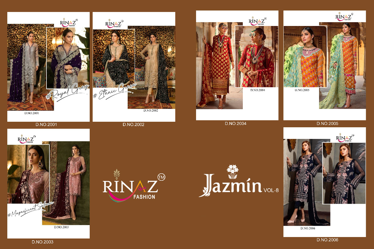 Rinaz Fashion Jazmin 2001-2006