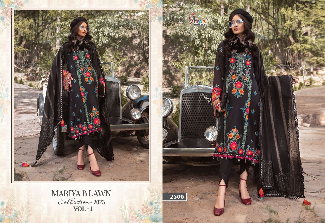 Shree Fab Mariya B Lawn Collection 2500