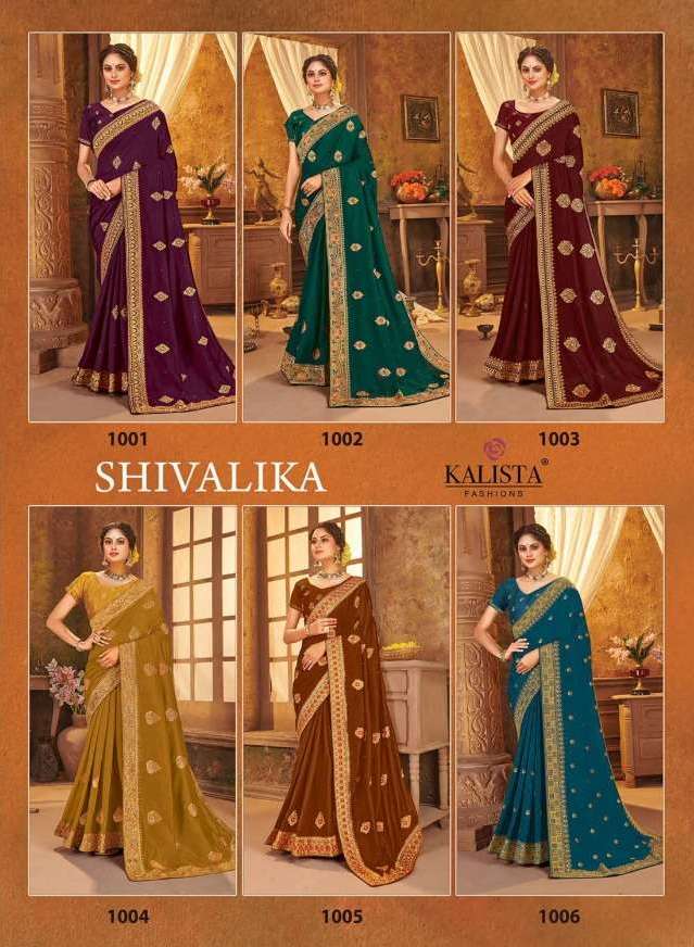Kalista Fashions Shivalika 1001-1006