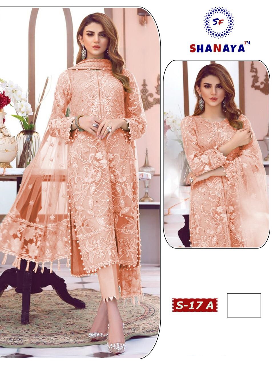 Shanaya Fashion S-17 A