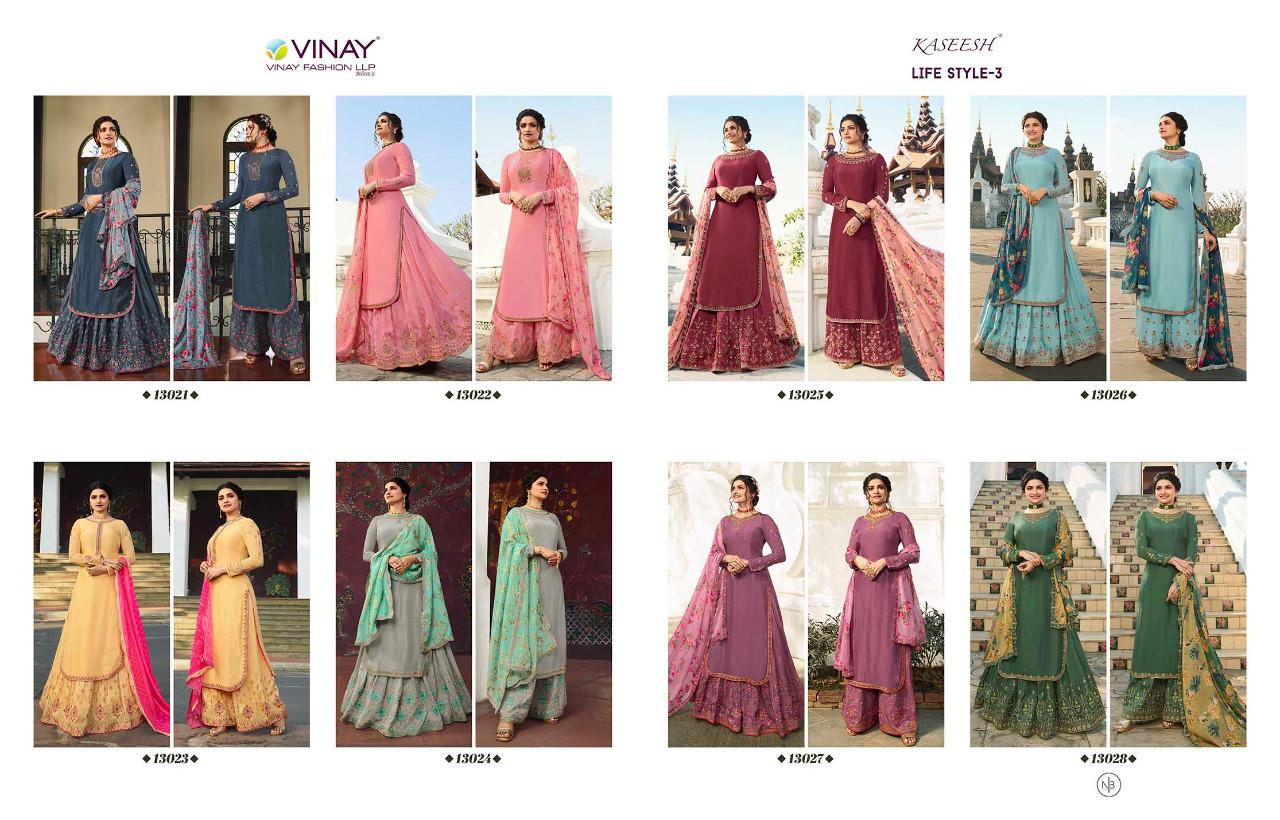 Vinay Fashion Kaseesh Lifestyle 13021-13028