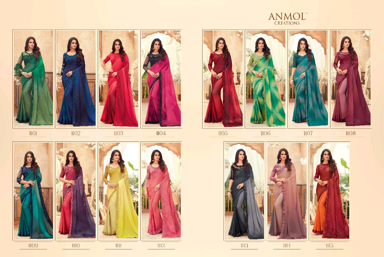 Anmol Creations Elegance 1101-1115