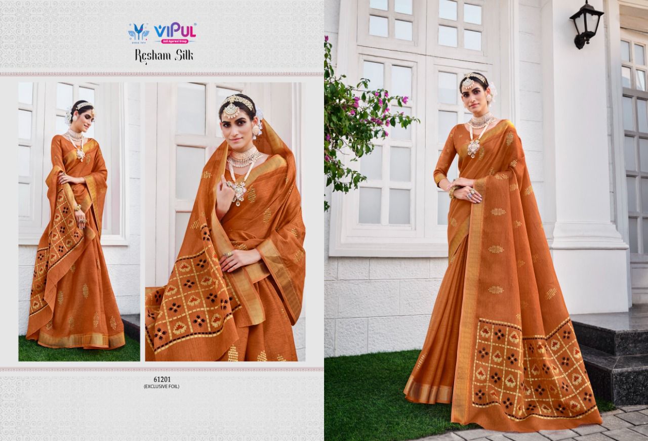 Vipul Fashion Resham Silk 61201