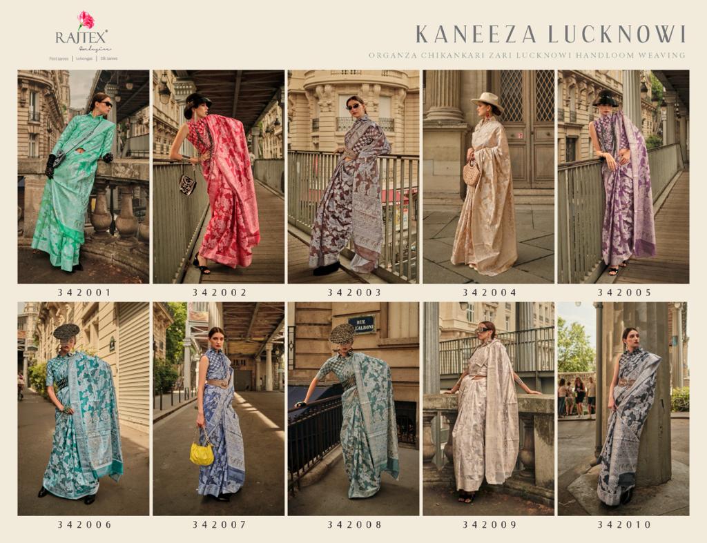 Rajtex Fabrics Kaneeza Lucknowi 342001-342010
