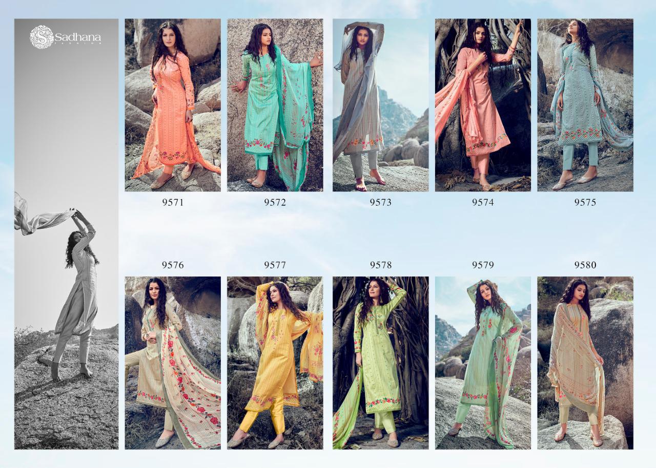 Sadhna Fashion 9571-9580
