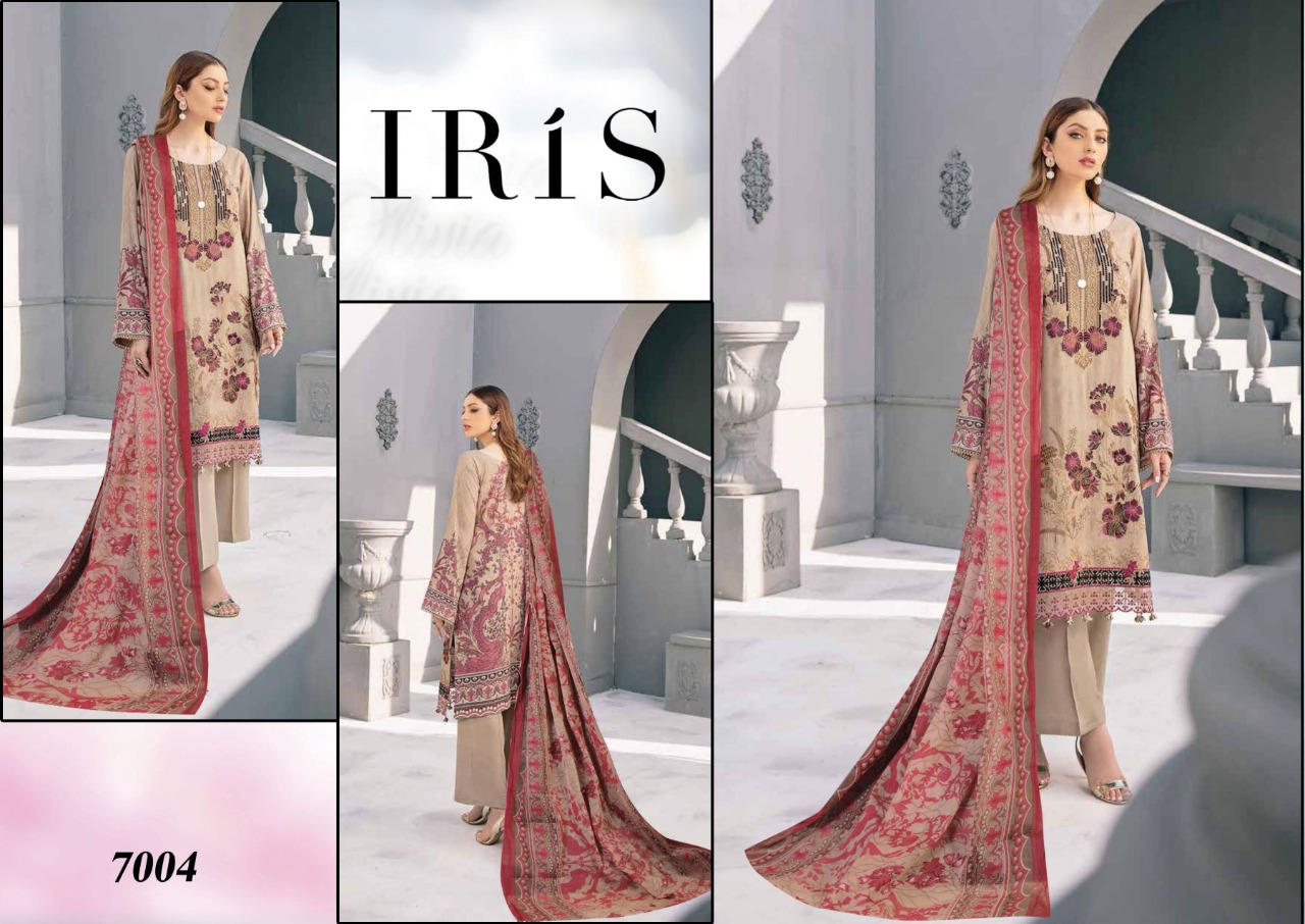 Iris Karachi Edition 7004