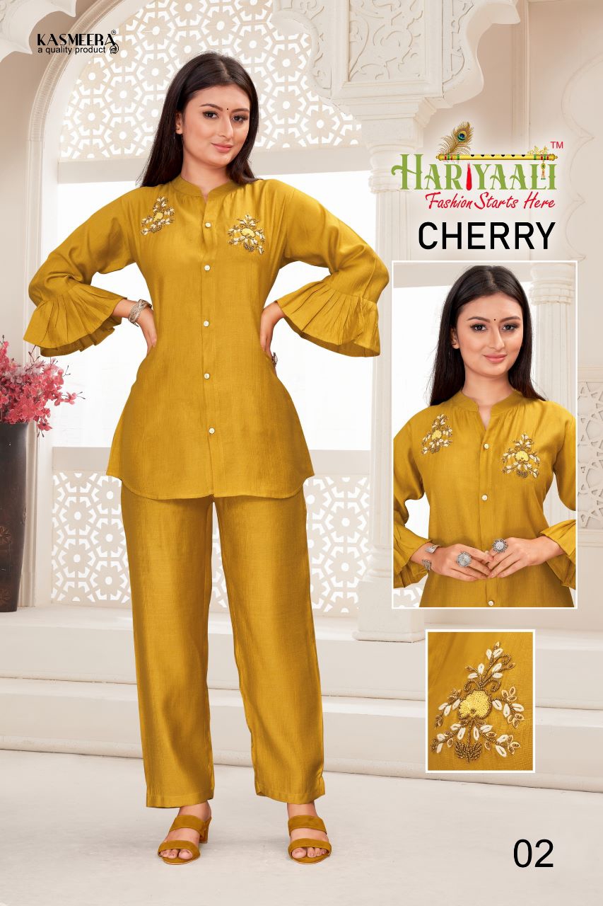 Hariyaali Fashion Cherry 02