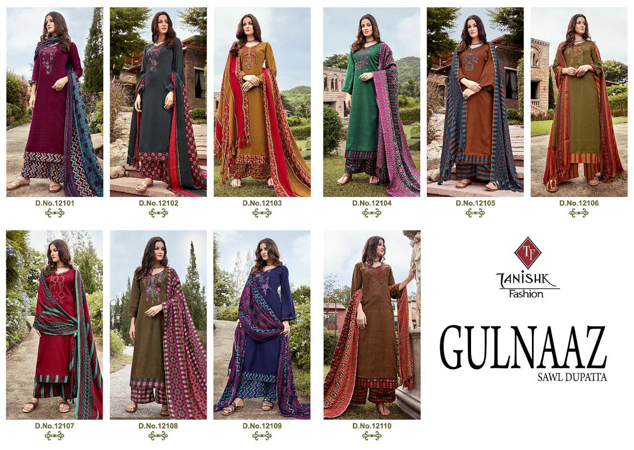 Tanishk Fashion Gulnaaz 12101-12110