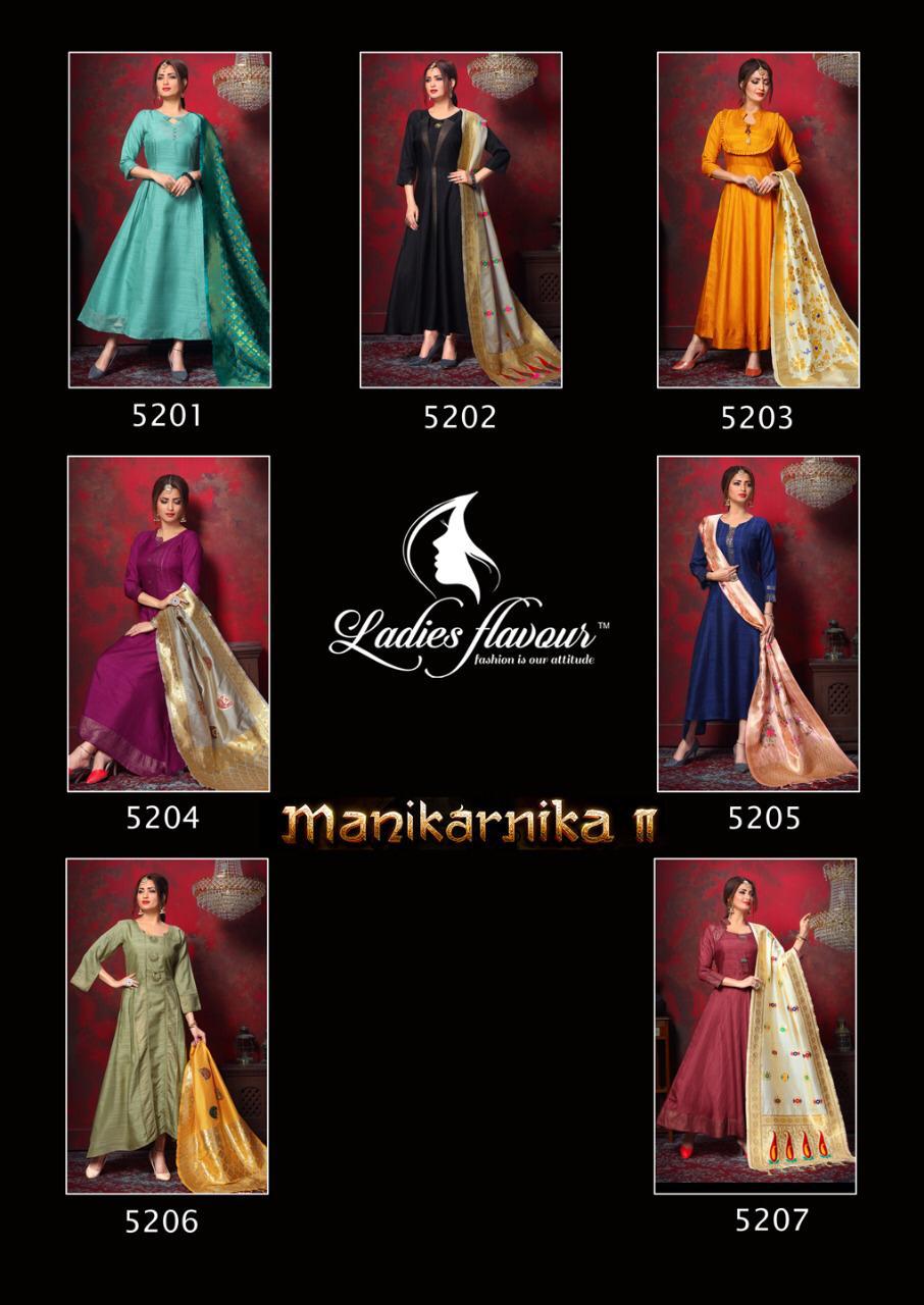Ladies Flavour Manikarnika 5201-5207