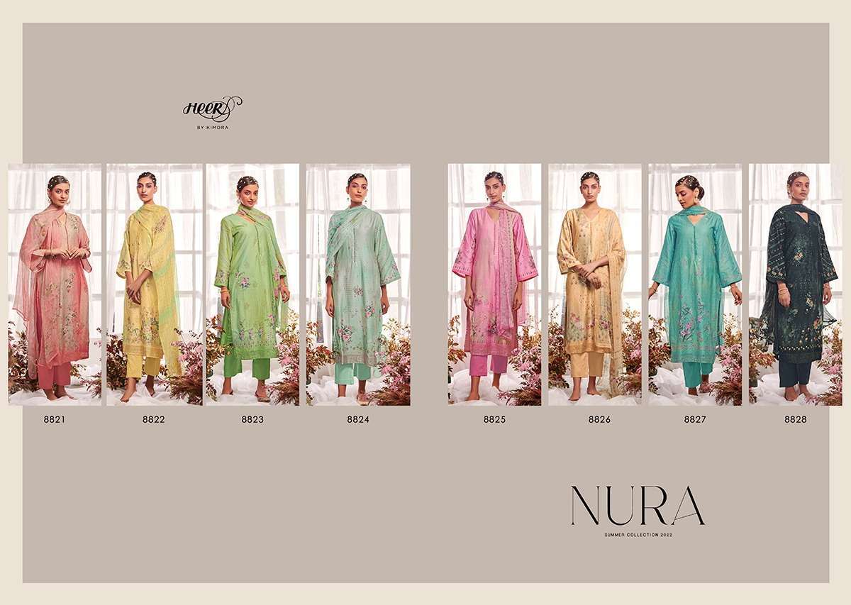 Kimora Fashion Heer Nura 8821-8828