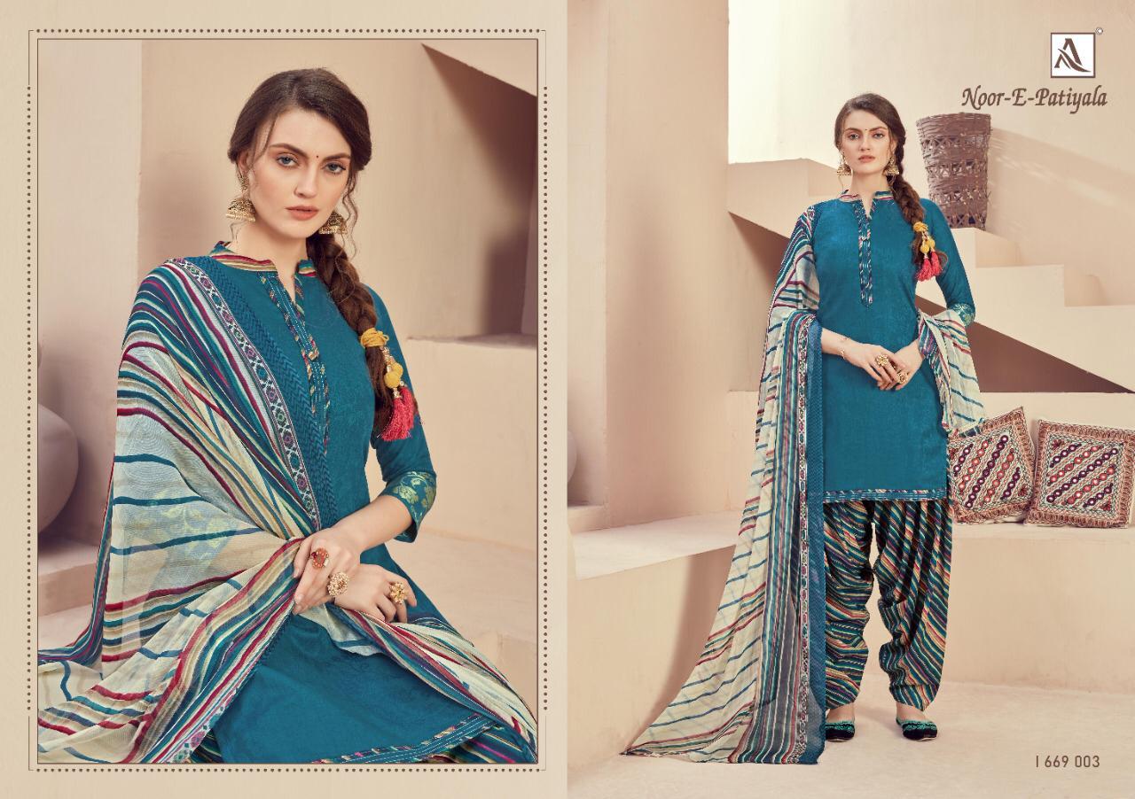 Alok Suits Noor-E-Patiyala 669-003