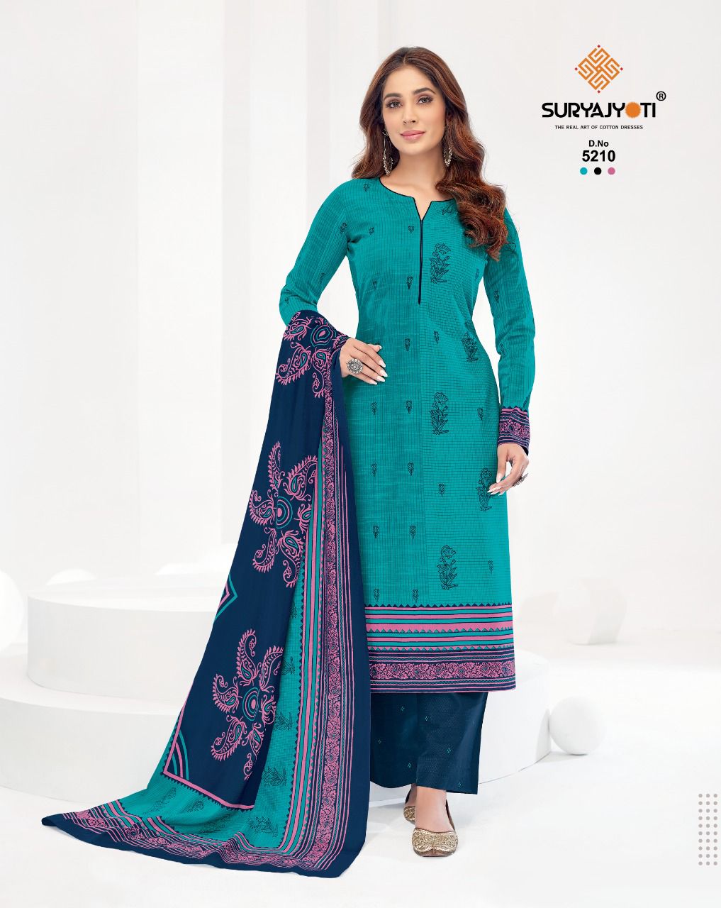 Suryajyoti Premium Trendy Cottons 5210