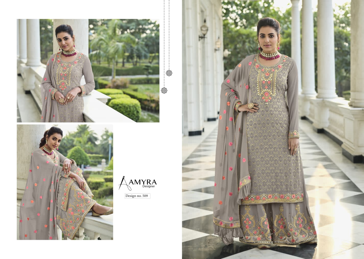 Aamyra Designer Sofiya 509