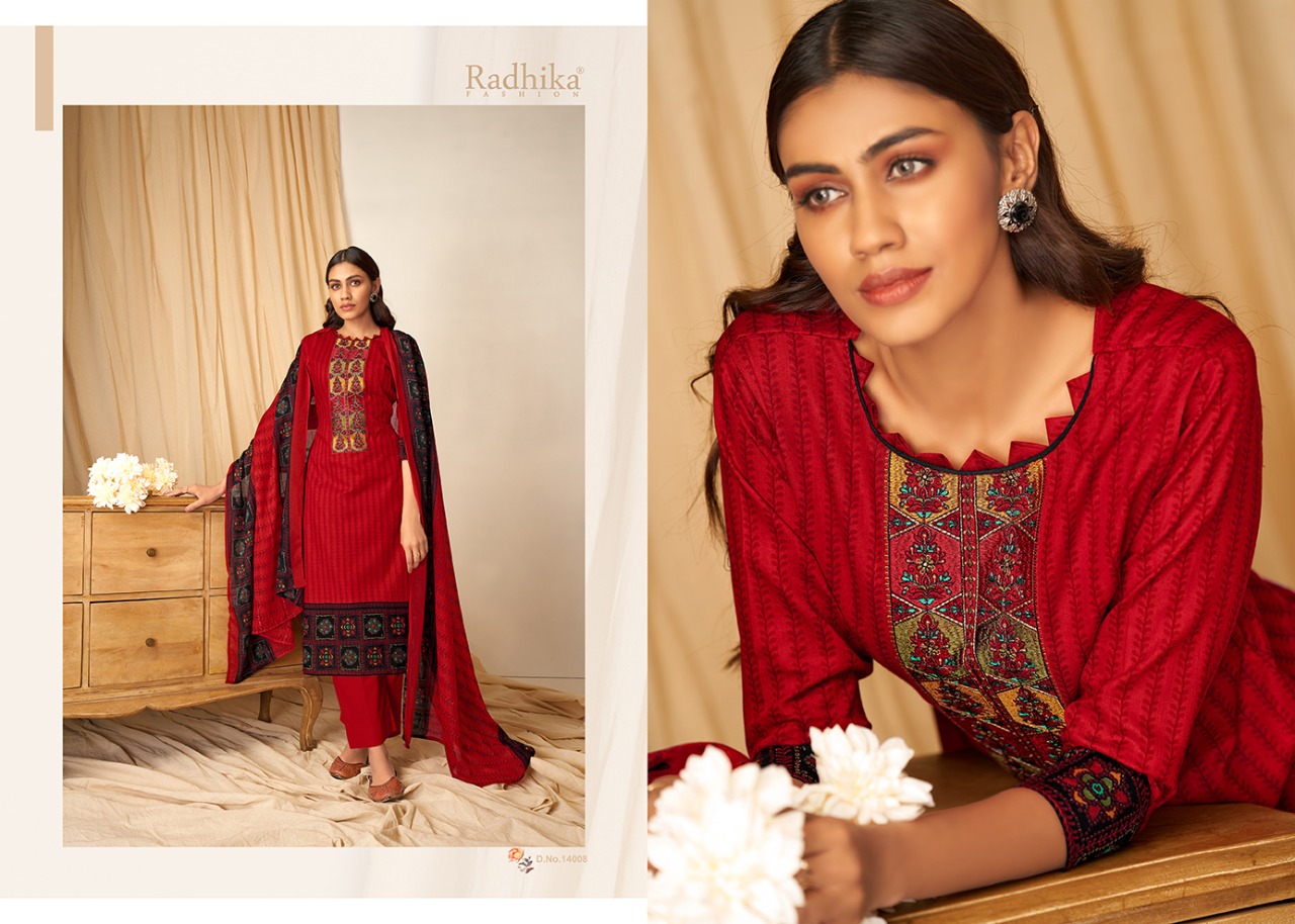 Radhika Fashion Mussaret 14008