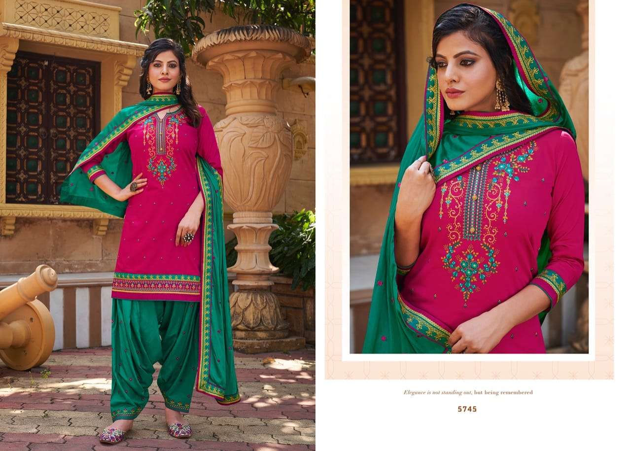 Kessi Fabrics Patiyala House 5745