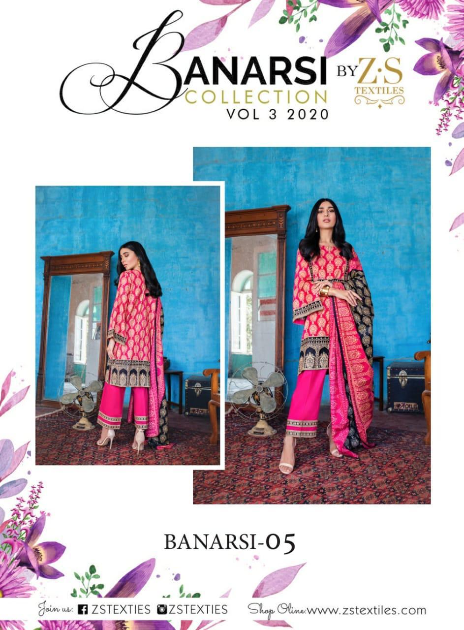 ZS Textiles Sahil Banarasi 05