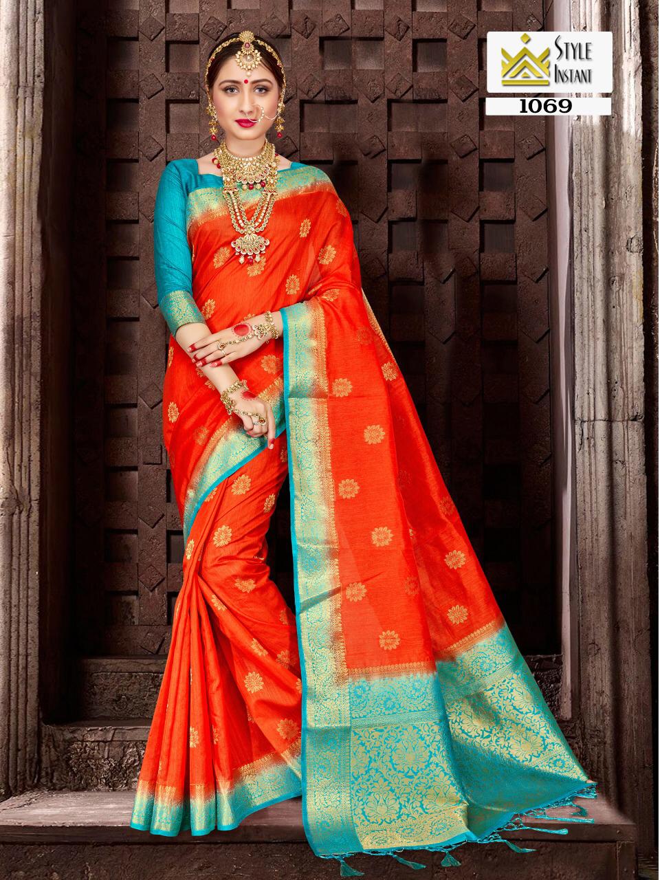 Style Instant Banarasi Silk 1069