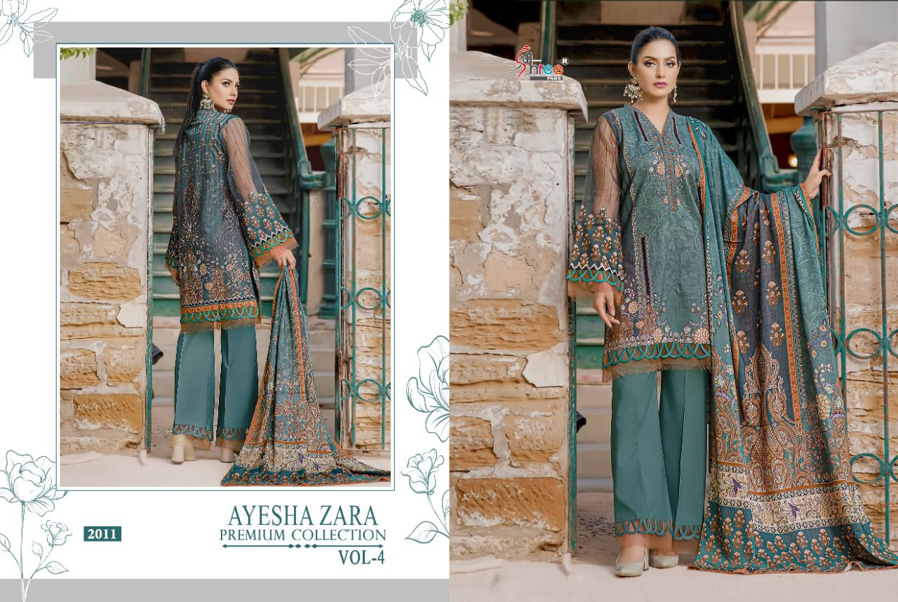 Shree Fab Ayesha Zara Premium Collection 2011