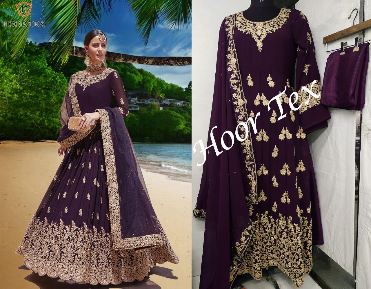 Hoor Tex Bridal Collection 16001 A Real Image