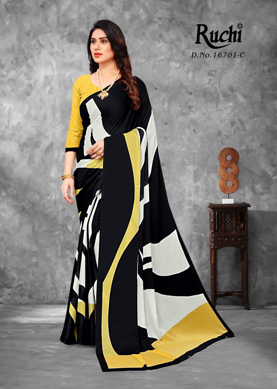 Ruchi Saree Avantika Silk 16701-C