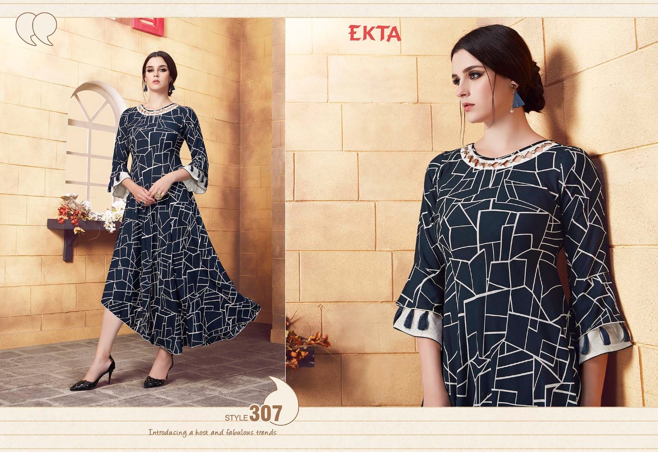 Ekta Fashion Kashvi 307
