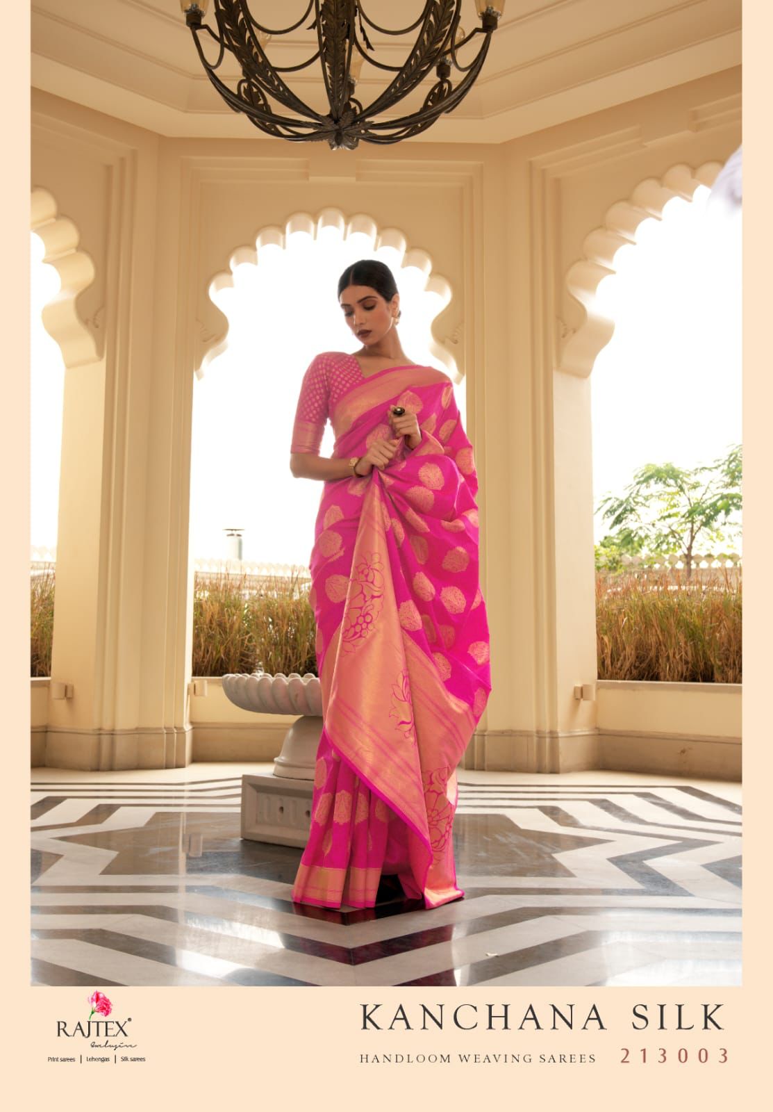 Rajtex Fabrics Kanchana Silk 213003