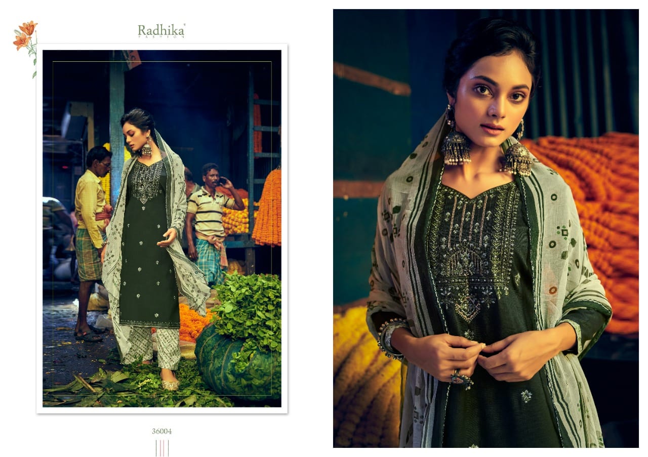 Radhika Fashion Ashma 36004