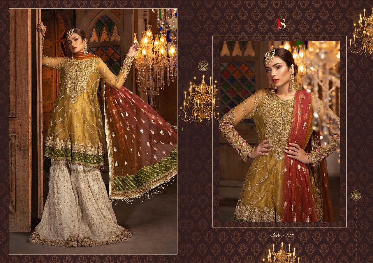 Deepsy Suits Maria B Embroidered 125