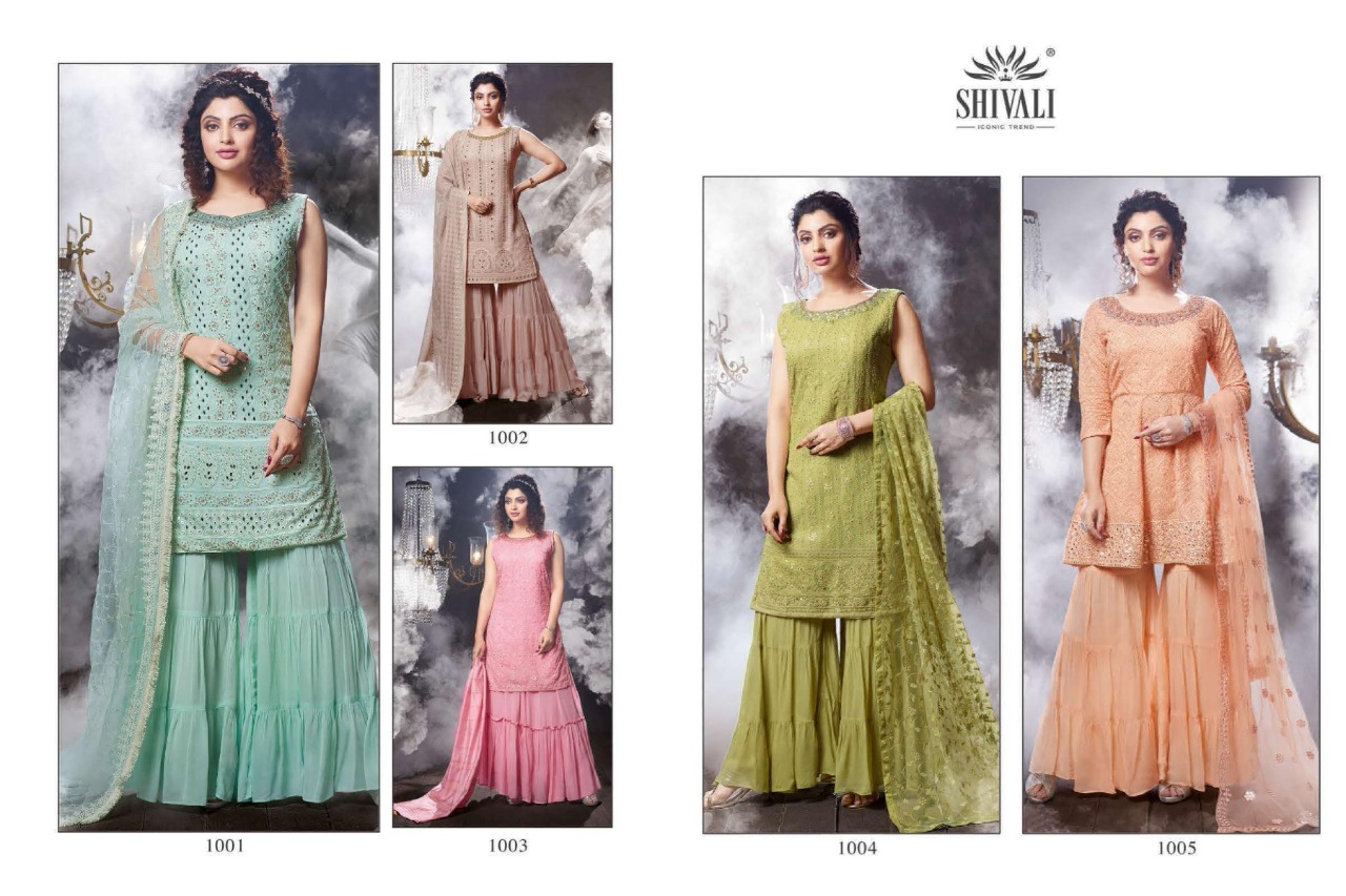 Shivali Fashion Nooraniyat 1001-1005